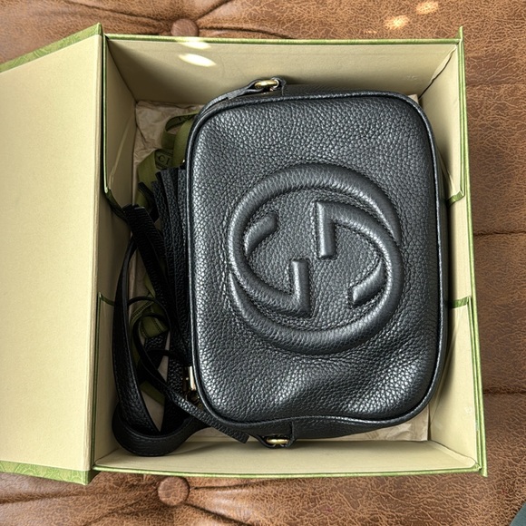 Gucci SOHO discontinued CrossBody. Authentic - Picture 9 of 11